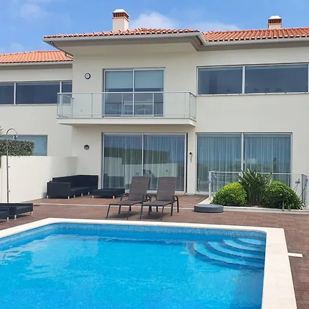 Fantastica Com Vista Mar E Golfe, Del Rey, Obidos Вилла *