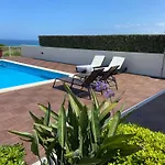 Villa Fantastica Com Vista Mar E Golfe, Del Rey, Obidos