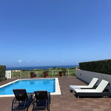 Villa Fantástica Com Vista Mar E Golfe, Del Rey, óbidos