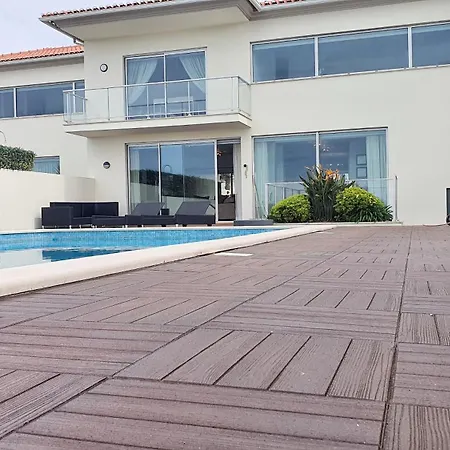 Fantastica Com Vista Mar E Golfe, Del Rey, Obidos Villa