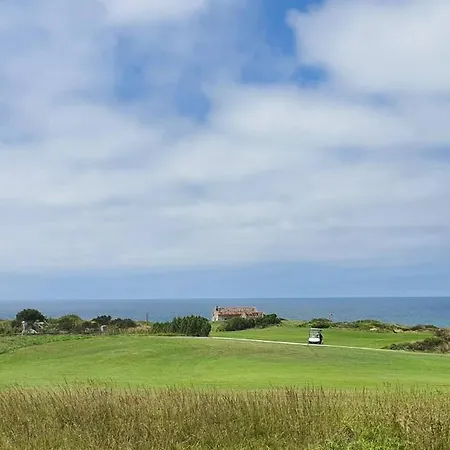 Villa Fantastica Com Vista Mar E Golfe, Del Rey, Obidos *