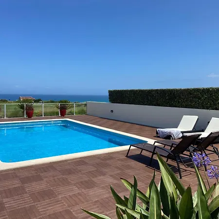Villa Fantastica Com Vista Mar E Golfe, Praia Del Rey, Obidos Villa *