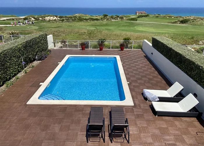 Villa Fantastica Com Vista Mar E Golfe, Praia Del Rey, Obidos Villa *