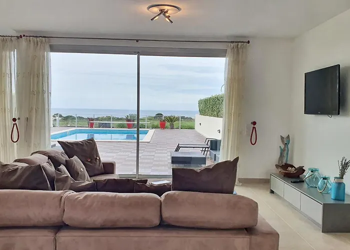 Villa Villa Fantastica Com Vista Mar E Golfe, Praia Del Rey, Obidos