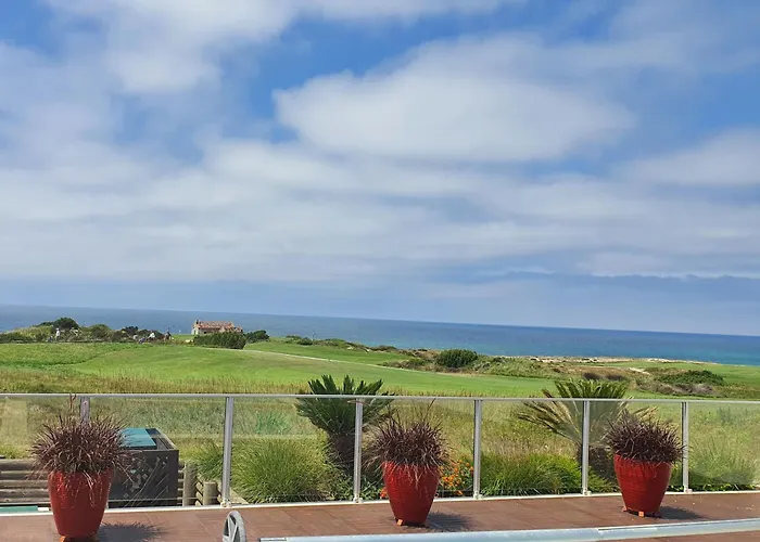 Villa Fantastica Com Vista Mar E Golfe, Praia Del Rey, Obidos Villa Amoreira (Leiria)