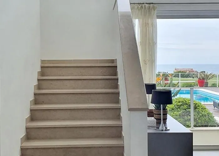 Villa Villa Fantastica Com Vista Mar E Golfe, Praia Del Rey, Obidos