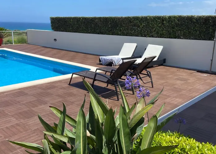 Villa Villa Fantastica Com Vista Mar E Golfe, Praia Del Rey, Obidos