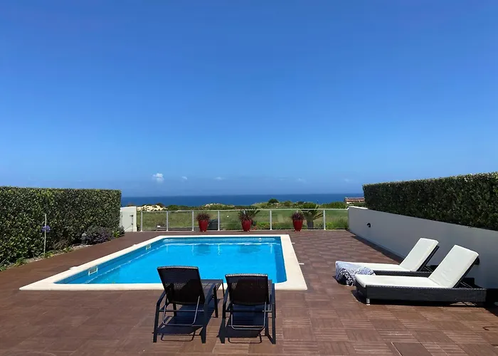 Villa Villa Fantastica Com Vista Mar E Golfe, Praia Del Rey, Obidos Amoreira (Leiria)